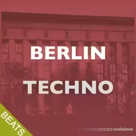 Whitenoise Records Berlin Techno_BEATS [WAV] - Sample Pack Artwork
