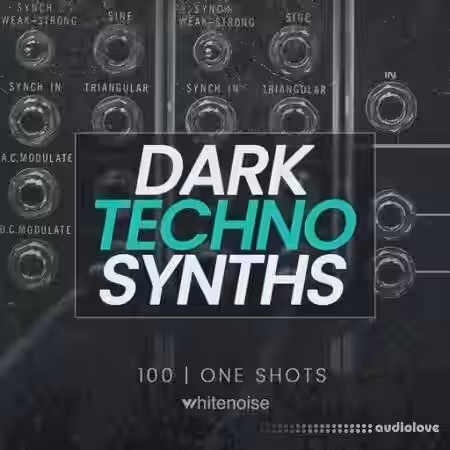 Whitenoise Records Dark Techno Synths [WAV] - Sample Pack Artwork