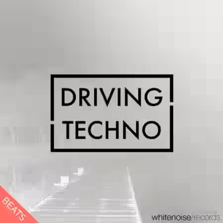 Whitenoise Records Driving Techno Beats [WAV] - Sample Pack Artwork