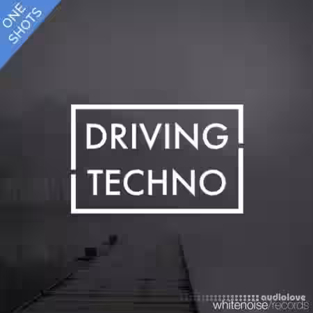 Whitenoise Records Driving Techno Oneshots [WAV] - Sample Pack Artwork