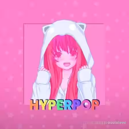Whitenoise Records HYPERPOP [WAV] - Sample Pack Artwork