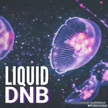 Whitenoise Records Liquid Drum & Bass [WAV] - Sample Pack Artwork