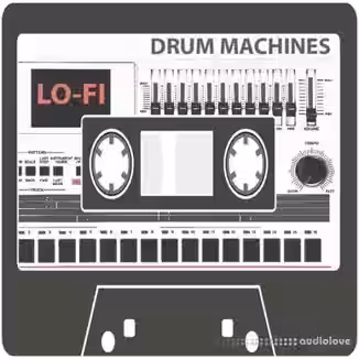 Whitenoise Records Lo-Fi Drum Machines [WAV]