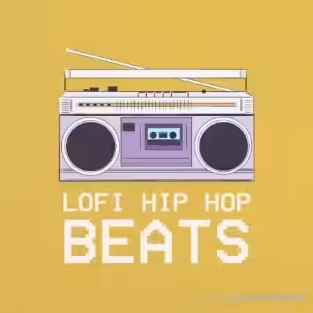 Whitenoise Records LoFi Hip Hop Beats [WAV] - Sample Pack Artwork
