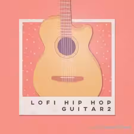 Whitenoise Records lofi hip hop guitar 2 [WAV] - Sample Pack Artwork