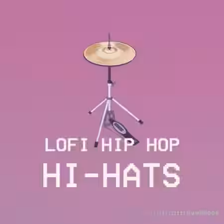 Whitenoise Records LoFi Hip Hop Hi-Hats [WAV] - Sample Pack Artwork