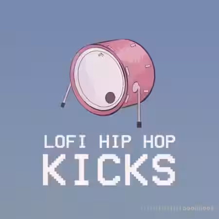 Whitenoise Records LoFi Hip Hop Kicks [WAV] - Sample Pack Artwork