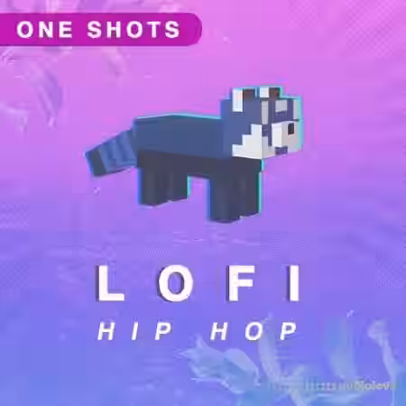 Whitenoise Records Lofi Hip Hop ONESHOTS [WAV] - Sample Pack Artwork