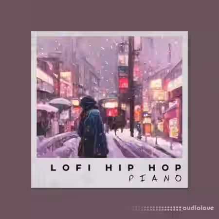 Whitenoise Records lofi hip hop piano [WAV] - Sample Pack Artwork