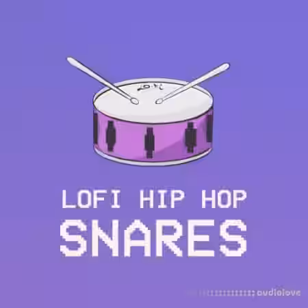 Whitenoise Records LoFi Hip Hop Snares [WAV] - Sample Pack Artwork