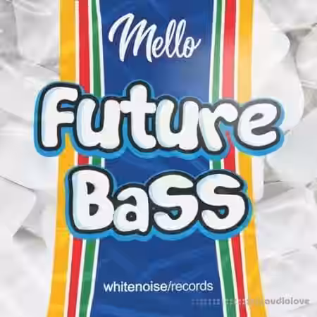 Whitenoise Records Mello Future Bass [WAV] - Sample Pack Artwork