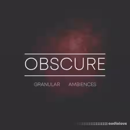Whitenoise Records Obscure Granular Ambiences [WAV] - Sample Pack Artwork