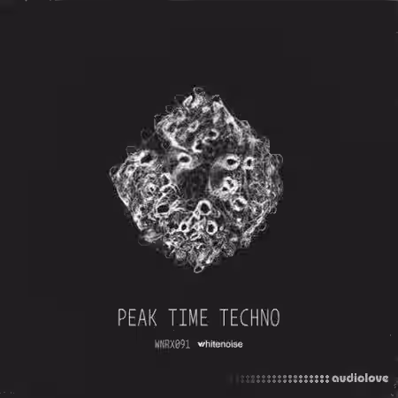 Whitenoise Records Peak Time Techno [WAV] - Sample Pack Artwork