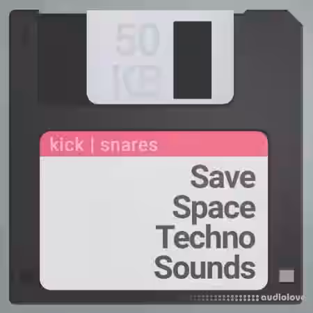 Whitenoise Records SAVE SPACE Techno Sounds [WAV] - Sample Pack Artwork