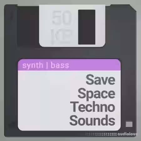 Whitenoise Records SAVE SPACE Techno Sounds B [WAV] - Sample Pack Artwork