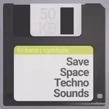 Whitenoise Records SAVE SPACE Techno Sounds D [WAV] - Sample Pack Artwork