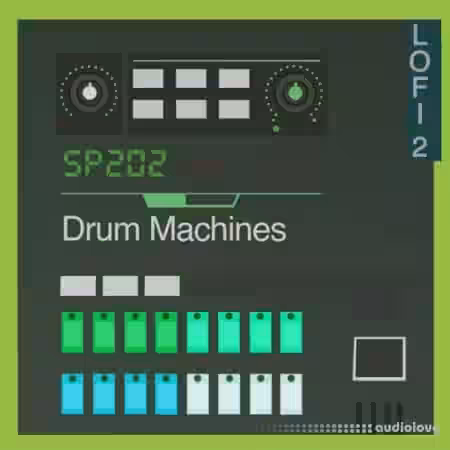Whitenoise Records SP202 LO-FI 2 Drum Machines [WAV] - Sample Pack Artwork