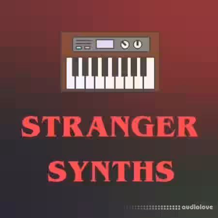 Whitenoise Records Stranger Synths [WAV] - Sample Pack Artwork