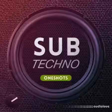 Whitenoise Records Sub Techno ONESHOTS [WAV] - Sample Pack Artwork