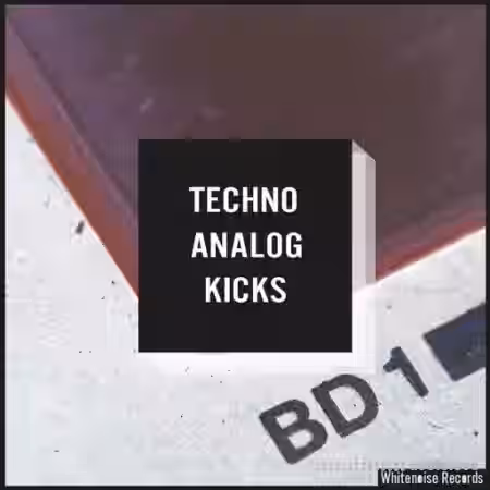 Whitenoise Records Techno Analog Kicks B [WAV] - Sample Pack Artwork