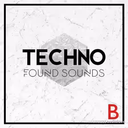 Whitenoise Records Techno Found Sounds B [WAV] - Sample Pack Artwork