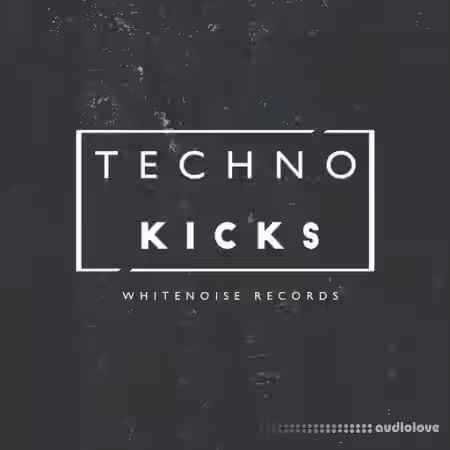 Whitenoise Records Techno Kicks [WAV] - Sample Pack Artwork