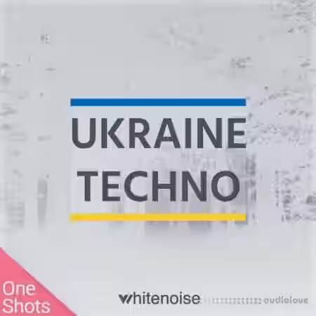 Whitenoise Records Ukraine Techno One Shots [WAV] - Sample Pack Artwork