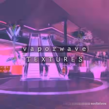 Whitenoise Records Vaporwave Textures [WAV] - Sample Pack Artwork