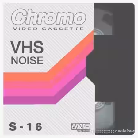 Whitenoise Records VHS Noise [WAV] - Sample Pack Artwork