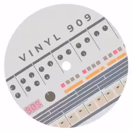 Whitenoise Records Vinyl 909 [WAV] - Sample Pack Artwork