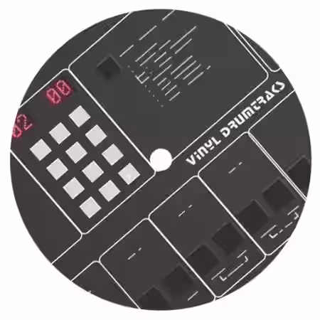 Whitenoise Records Vinyl DrumTraks [WAV] - Sample Pack Artwork