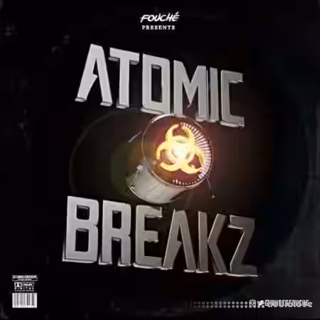 WhoIsFouche The Atomic Breakz [WAV] - Sample Pack Artwork