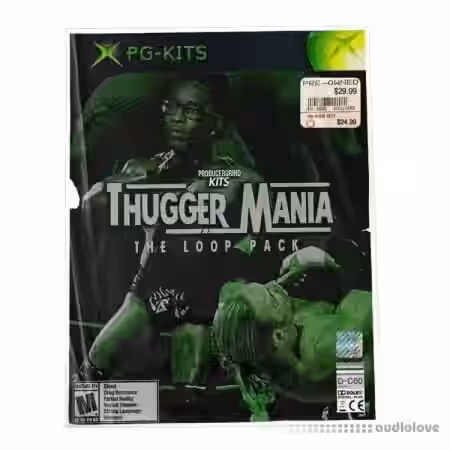 WhoIsJBeats Thugger Mania Sample + MIDI Pack [WAV, MiDi] - Sample Pack Artwork
