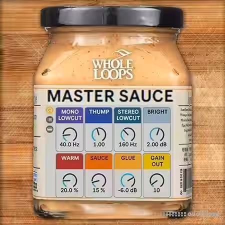Whole Loops Ableton Master Sauce [Synth Presets] - Sample Pack Artwork