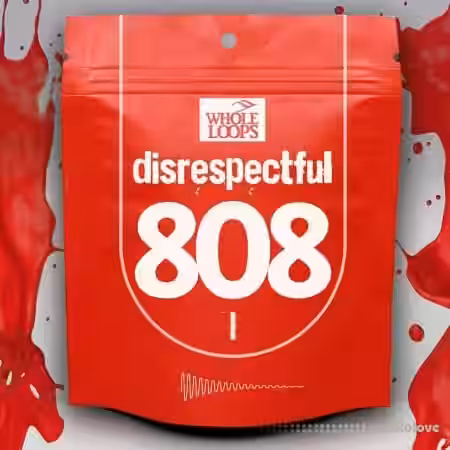 Whole Loops Disrespectful 808 Vol.1 [WAV, KONTAKT] - Sample Pack Artwork