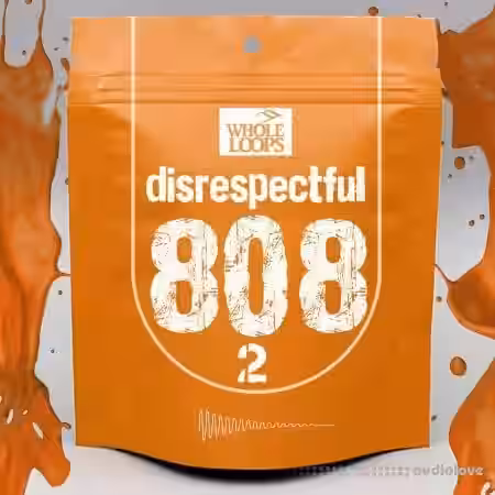 Whole Loops Disrespectful 808 Vol.2 [WAV, KONTAKT] - Sample Pack Artwork