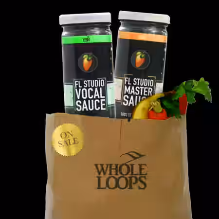 Whole Loops FL Studio Sauce Bundle [Synth Presets] - Sample Pack Artwork