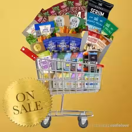 Whole Loops GOLDEN BUNDLE [MULTiFORMAT] - Sample Pack Artwork