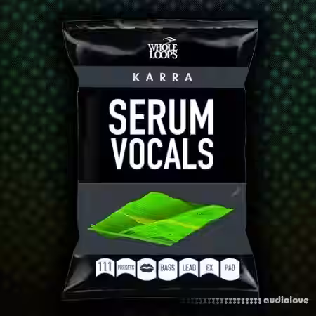 Whole Loops Karra [Synth Presets] - Sample Pack Artwork