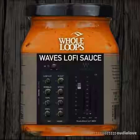 Whole Loops LO-FI Sauce [ABLETON RACKS] - Sample Pack Artwork
