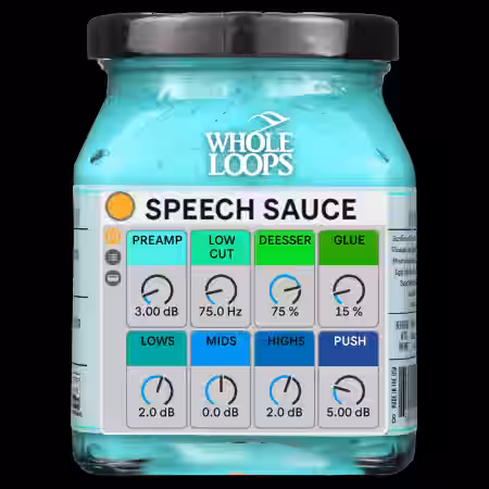 Whole Loops Speech Sauce [Ableton Live] - Sample Pack Artwork