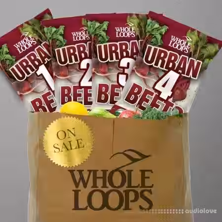 Whole Loops Urban Beets Bundle [WAV, KONTAKT] - Sample Pack Artwork