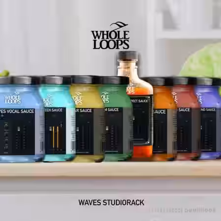 Whole Loops Waves Sauce Bundle Studiorack 11 and 12 [Synth Presets] - Sample Pack Artwork