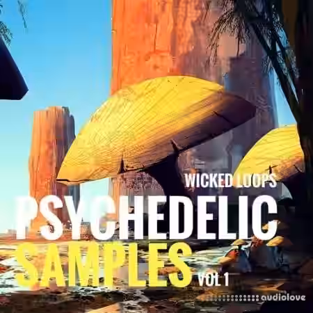 Wicked Loops Psychedelic Samples Vol.1 [WAV] - Sample Pack Artwork