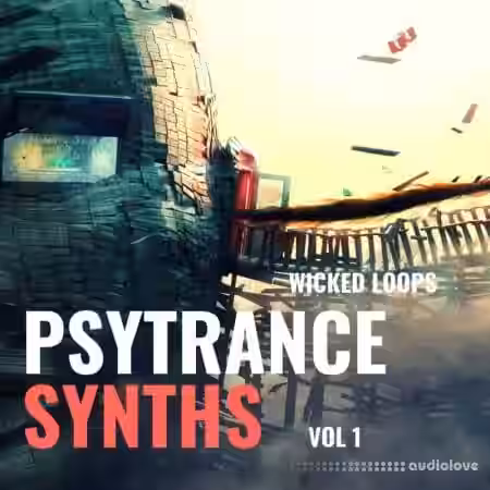 Wicked Loops Psytrance Synths [WAV] - Sample Pack Artwork