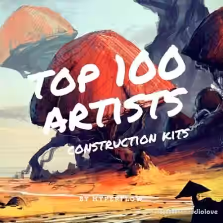 Wicked Loops Top 100 Artists Construction Kits [WAV] - Sample Pack Artwork