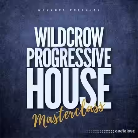 Wildcrow Progressive House Masterclass [TUTORiAL, Synth Presets, DAW Templates] - Sample Pack Artwork