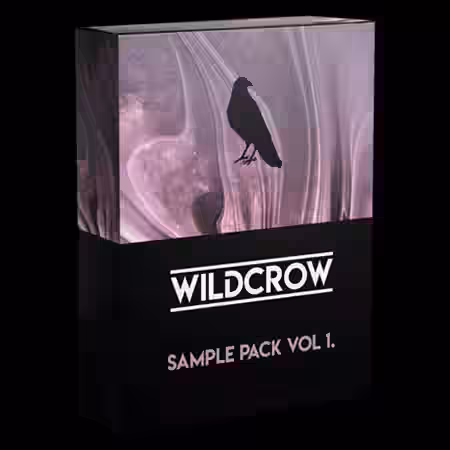 Wildcrow Sample Pack Vol.1 [WAV] - Sample Pack Artwork
