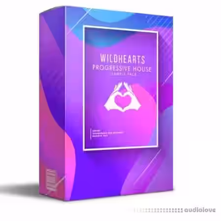 WildHearts Progressive House Sample Pack [DAW Templates] - Sample Pack Artwork