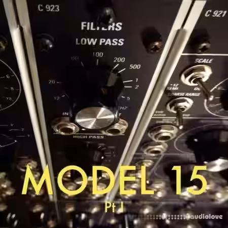 Will Plowman Model 15 Pt I [WAV] - Sample Pack Artwork